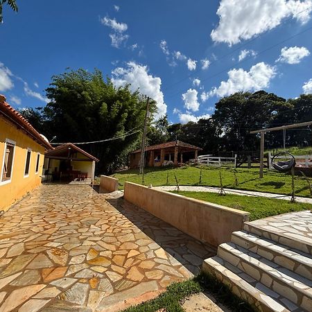 Sitio Da Mata Villa São Tomé das Letras Exteriör bild