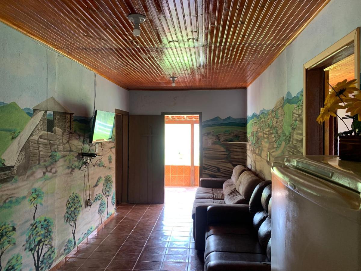 Sitio Da Mata Villa São Tomé das Letras Exteriör bild