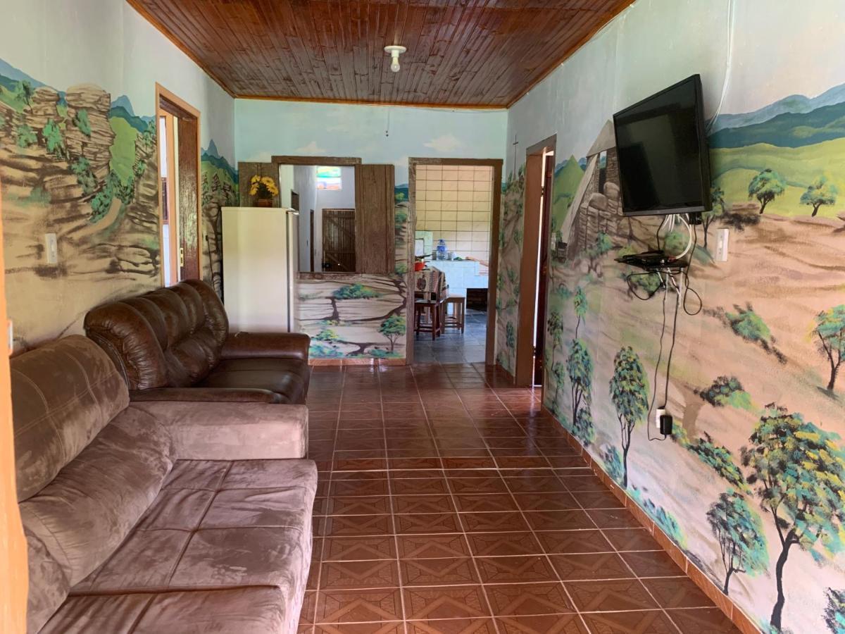 Sitio Da Mata Villa São Tomé das Letras Exteriör bild