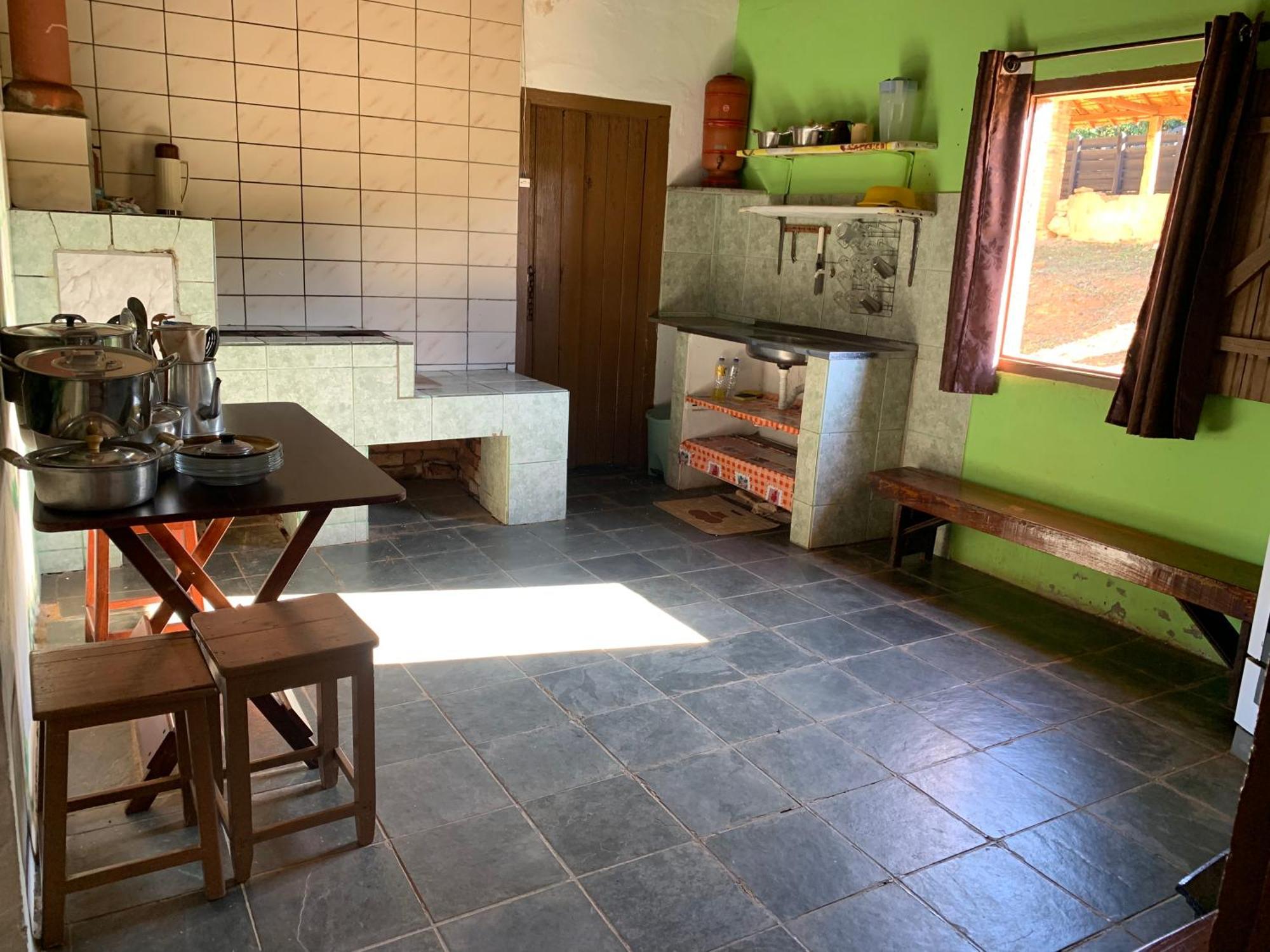 Sitio Da Mata Villa São Tomé das Letras Exteriör bild