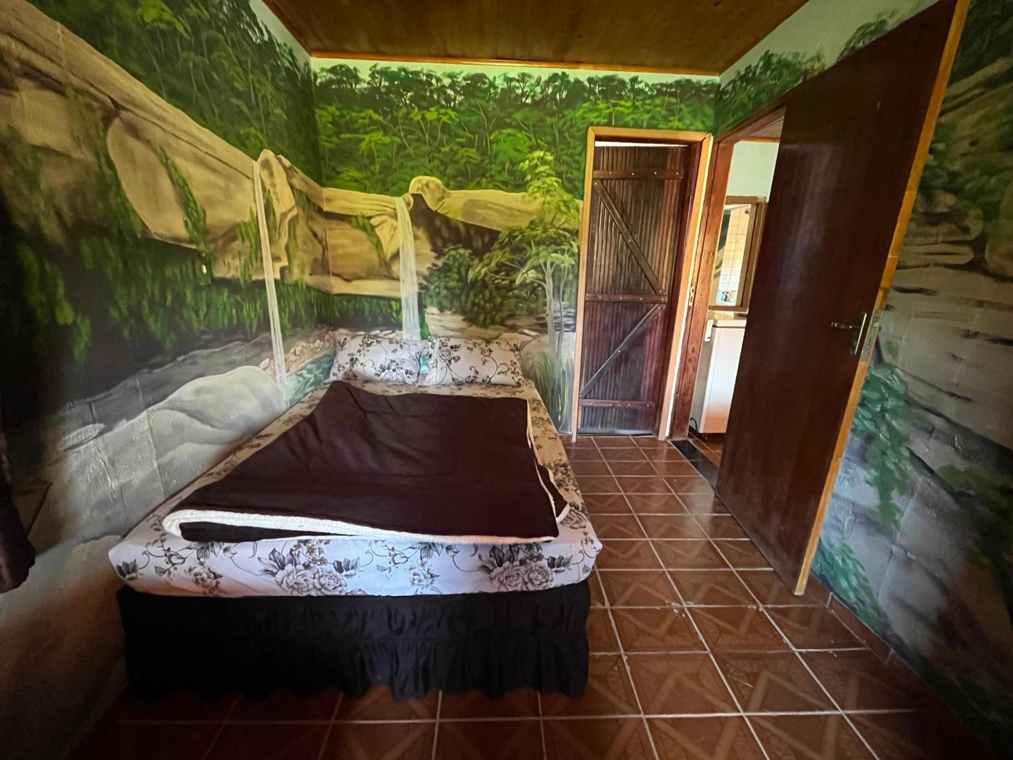 Sitio Da Mata Villa São Tomé das Letras Exteriör bild