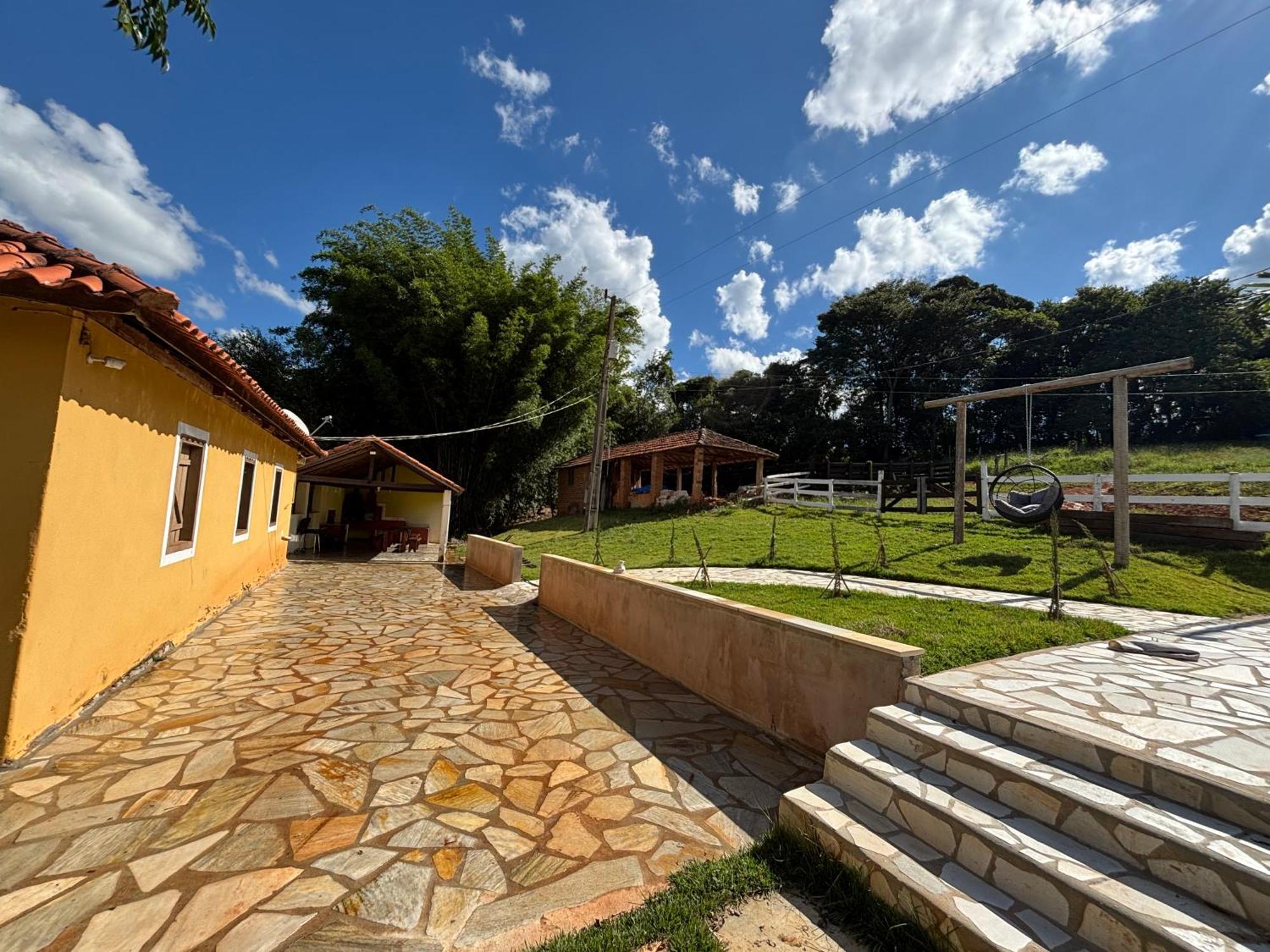 Sitio Da Mata Villa São Tomé das Letras Exteriör bild